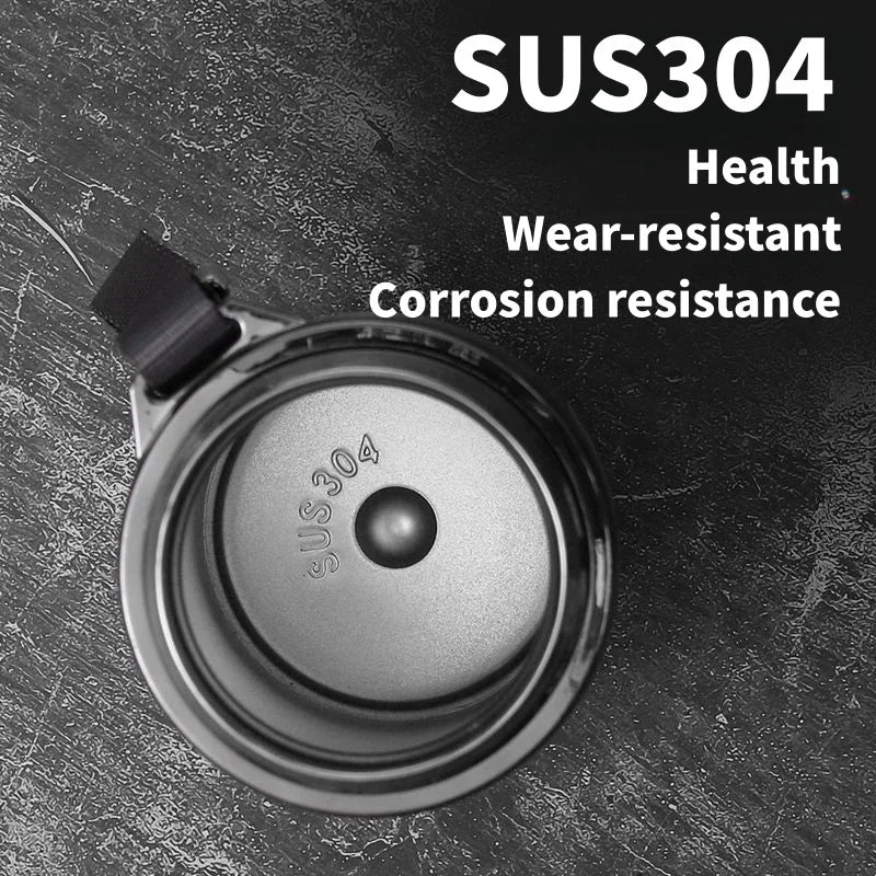 Stainless Steel Thermos Bottle LED Temperature Display 500ML- 1L Sus304 Vacuum Flask Portable Cup 2026 New