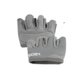 1Pair Anti-Slip Gym Half Finger Gloves Breathable Four Finger Weight Lifting Grips Anti-Callus Lightweight